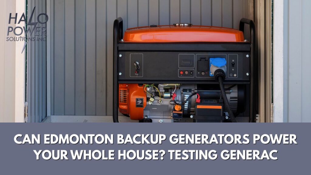 Backup Generators in Edmonton