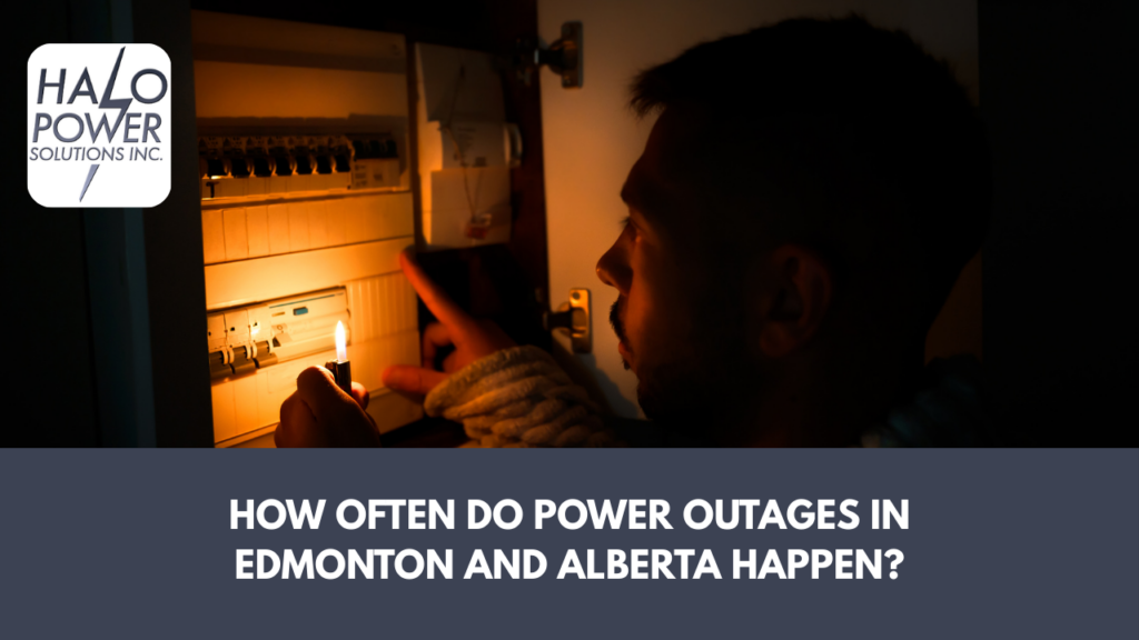 Power Outages in Edmonton