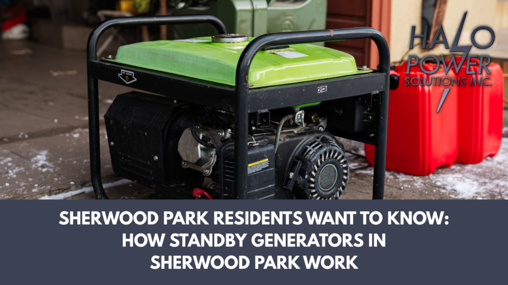 Generators in Sherwood Park